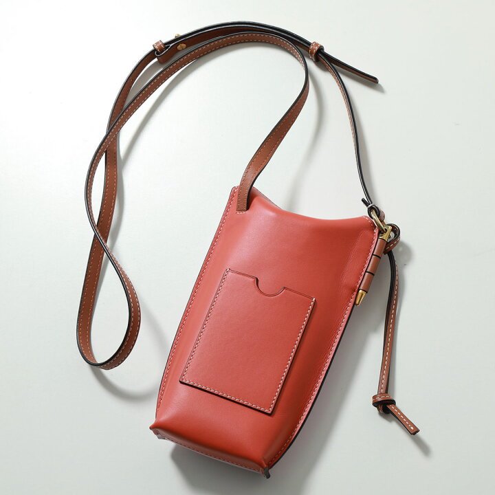 楽天市場】LOEWE ロエベ ショルダーバッグ GATE POCKET ゲート 