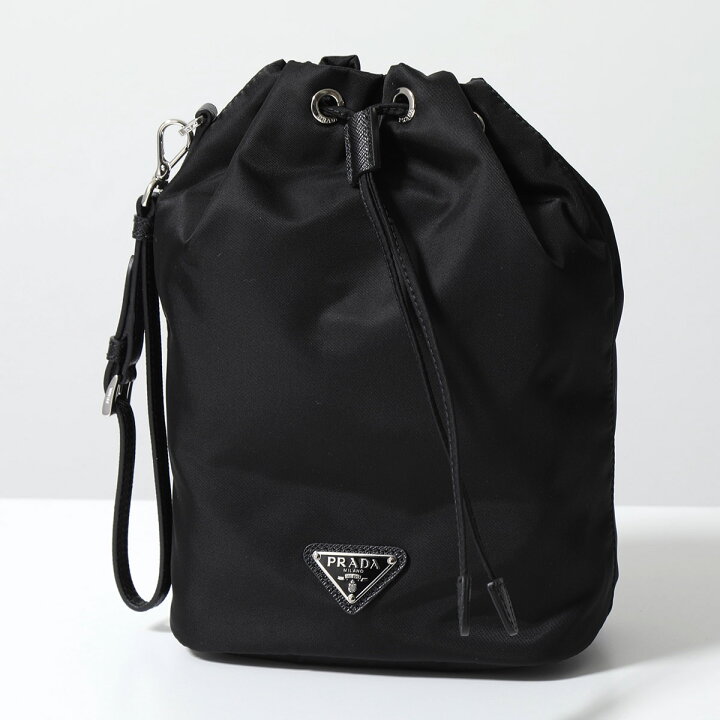 楽天市場】PRADA プラダ ポーチ 1NS369 R067 メンズ Re-Nylon 