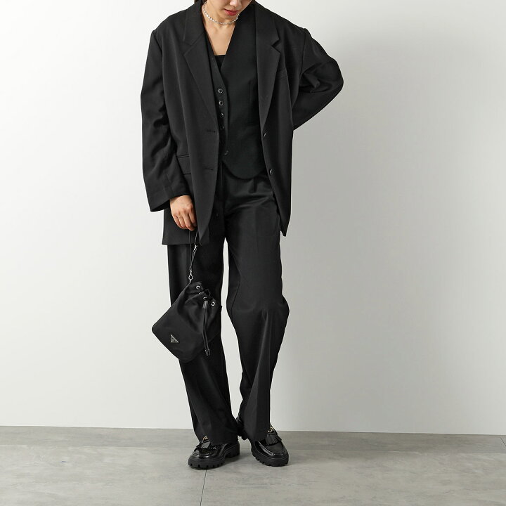 楽天市場】PRADA プラダ ポーチ 1NS369 R067 メンズ Re-Nylon 