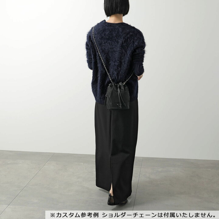 楽天市場】PRADA プラダ ポーチ 1NS369 R067 レディース Re-Nylon 