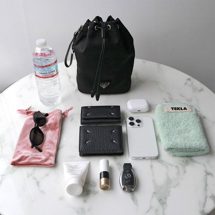 楽天市場】PRADA プラダ ポーチ 1NS369 R067 レディース Re-Nylon 
