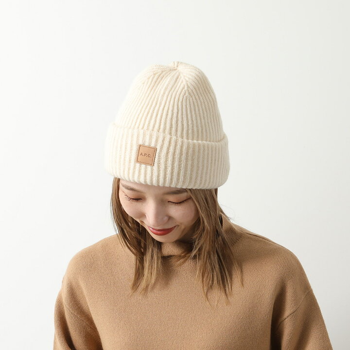 楽天市場】 APC A.P.C. アーペーセー ニット帽 bonnet michelle WVBBR 