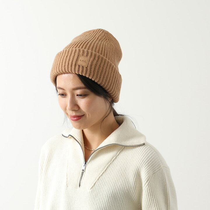 楽天市場】APC A.P.C. アーペーセー ニット帽 bonnet michelle WVBBR 