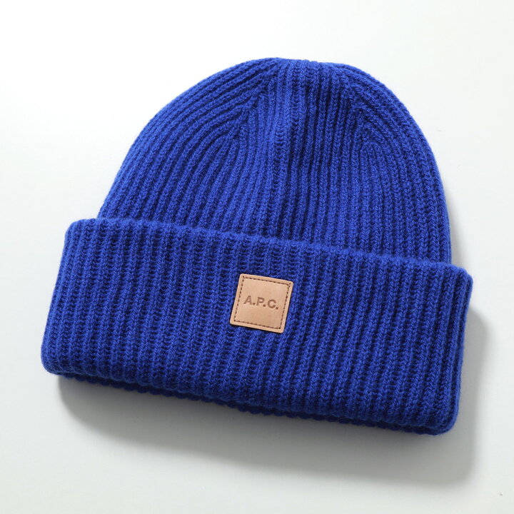 楽天市場】APC A.P.C. アーペーセー ニット帽 bonnet michelle WVBBR 