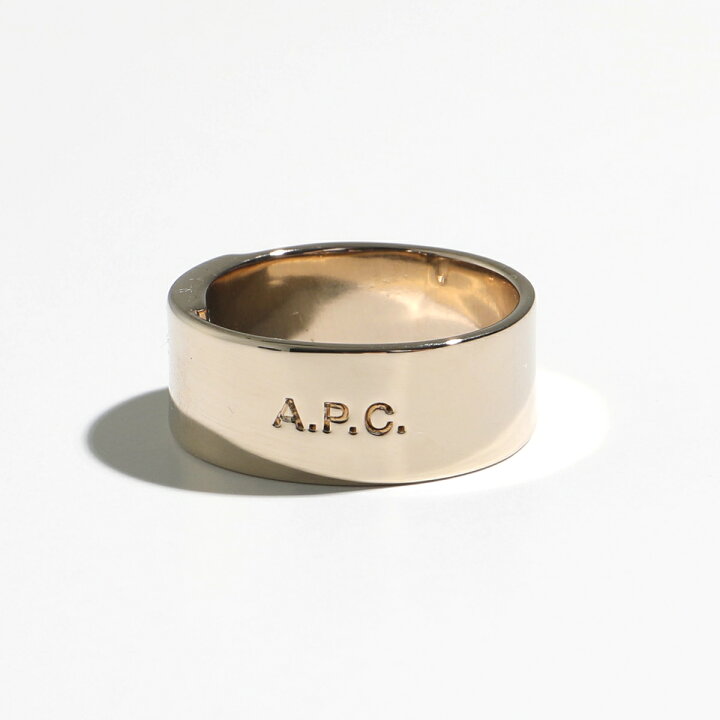 楽天市場】APC A.P.C. アーペーセー リング bague flne charly MEACC 