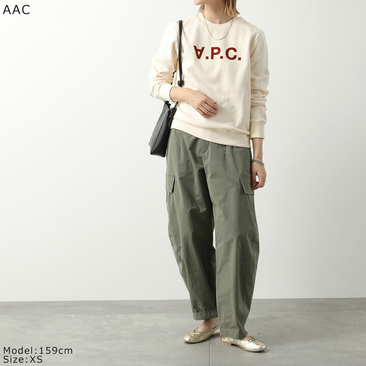 楽天市場】APC A.P.C. アーペーセー スウェット F27644 COFAX VIVA 