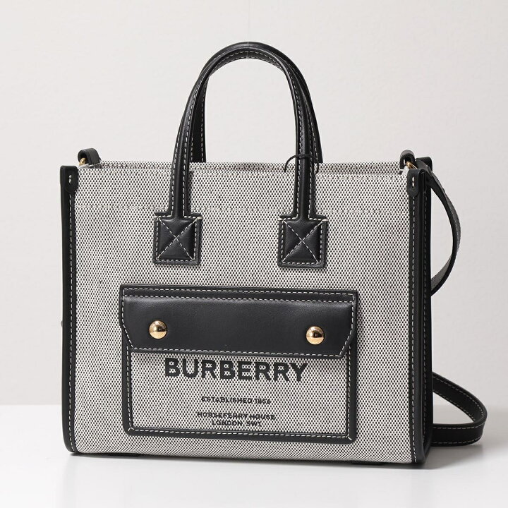 楽天市場】BURBERRY バーバリー ショルダーバッグ FREYA TOTE MINI 