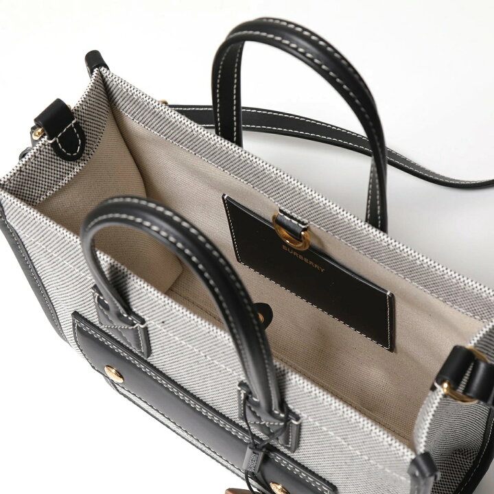 楽天市場】BURBERRY バーバリー ショルダーバッグ FREYA TOTE MINI  