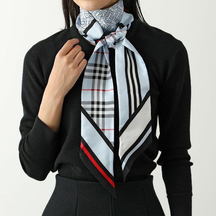 楽天市場】BURBERRY バーバリー スキニースカーフ SKINNY SCARF  