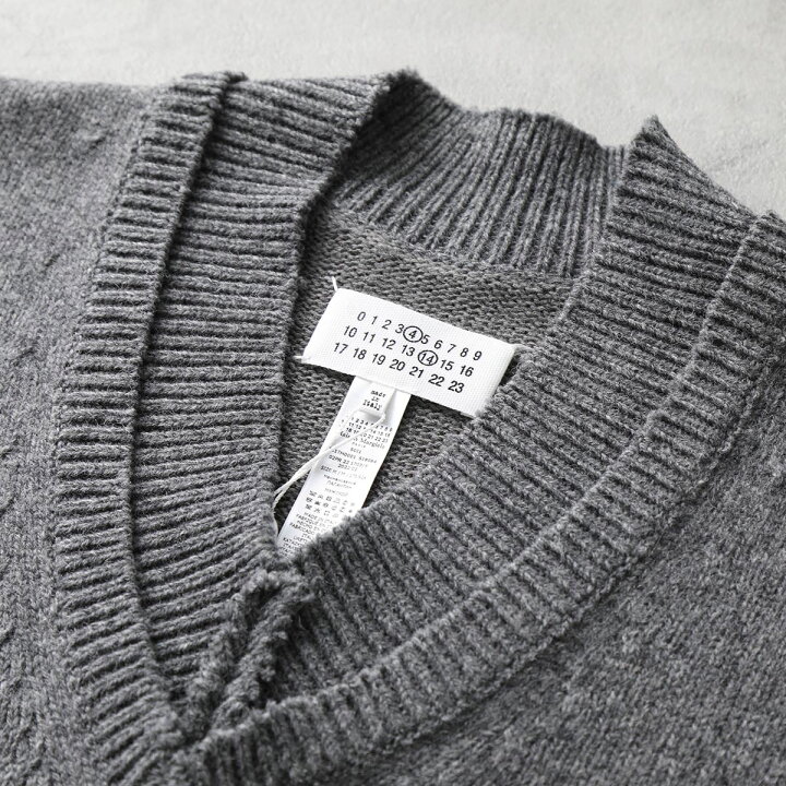 楽天市場】MAISON MARGIELA メゾンマルジェラ 4 14 ベスト SI1TH0001 