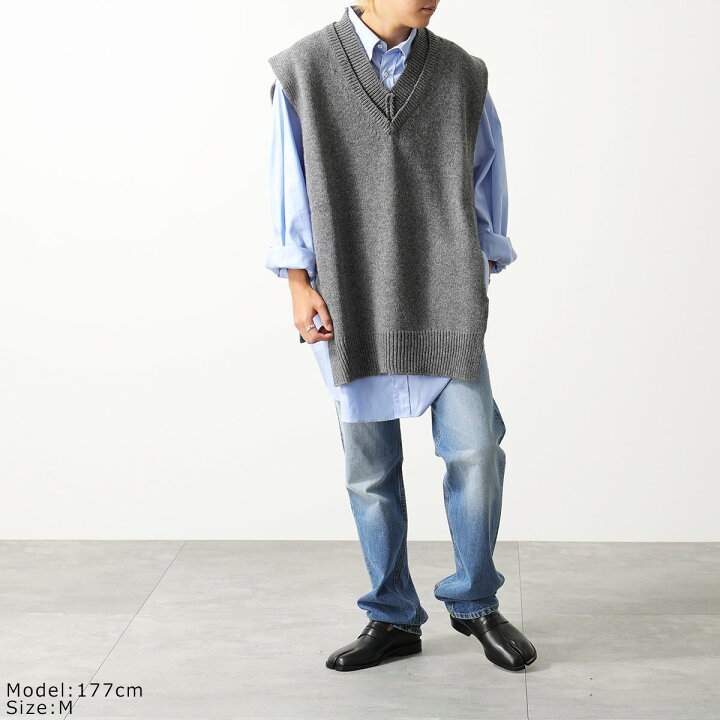 楽天市場】MAISON MARGIELA メゾンマルジェラ 4 14 ベスト SI1TH0001  