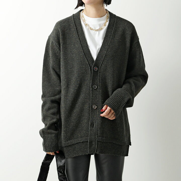 楽天市場】MAISON MARGIELA メゾンマルジェラ 4 14 カーディガン 