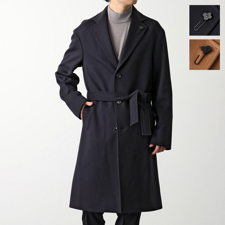 楽天市場】LARDINI ラルディーニ ベルテッドコート IT23026 ITC61603 