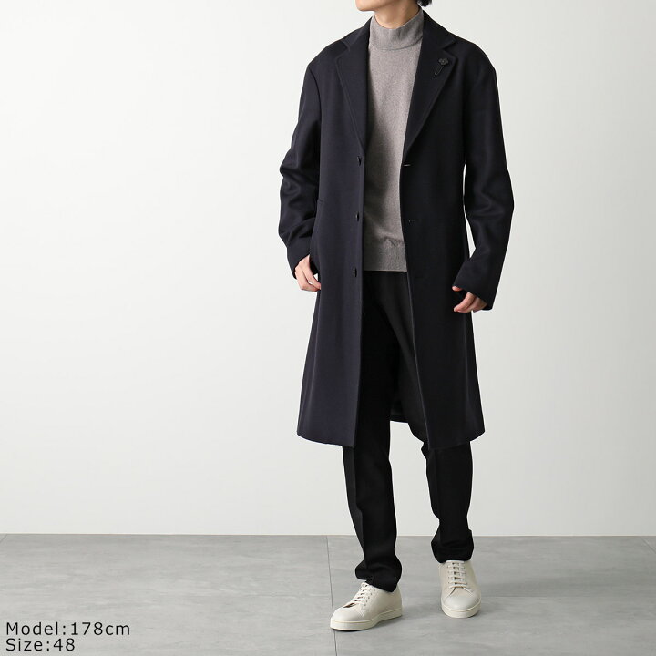 楽天市場】LARDINI ラルディーニ ベルテッドコート IT23026 ITC61603 