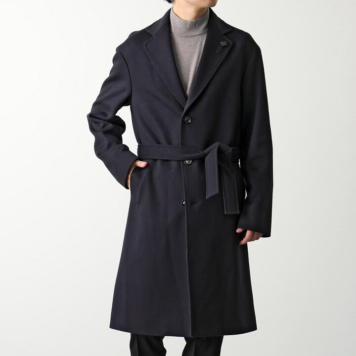 楽天市場】LARDINI ラルディーニ ベルテッドコート IT23026 ITC61603  