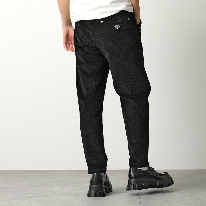 楽天市場】PRADA プラダ パンツ SPH313 13YO メンズ ピンウェール  