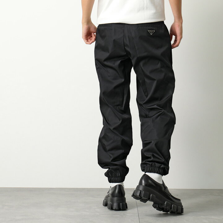 楽天市場】PRADA プラダ ジョガーパンツ SPH315 1WQ8 メンズ Re-Nylon  