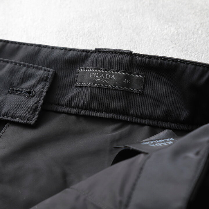 楽天市場】PRADA プラダ ジョガーパンツ SPH315 1WQ8 メンズ Re-Nylon 