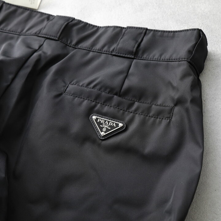楽天市場】PRADA プラダ ジョガーパンツ SPH315 1WQ8 メンズ Re-Nylon 
