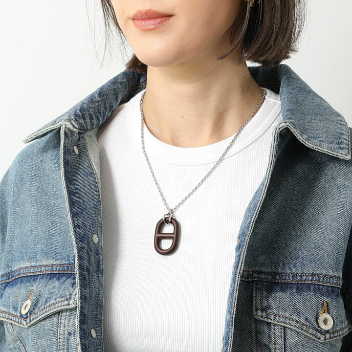 楽天市場】HERMES エルメス ネックレス CHAINE D