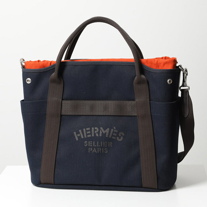 楽天市場】HERMES エルメス トートバッグ Sac de Pansage Groom  