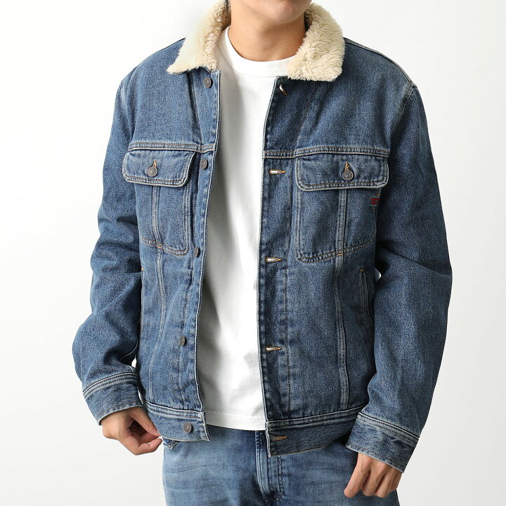 楽天市場】DIESEL ディーゼル デニムジャケット D-BARCY-T 