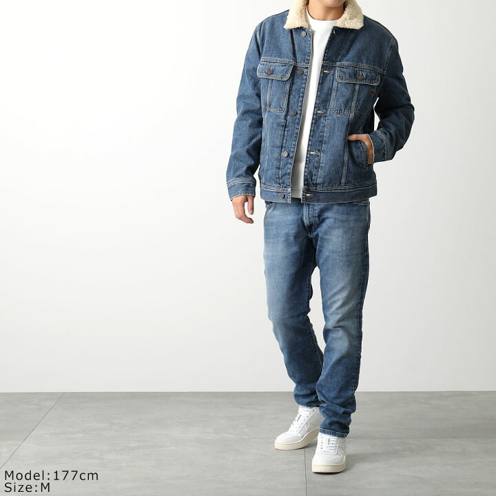 楽天市場】DIESEL ディーゼル デニムジャケット D-BARCY-T 