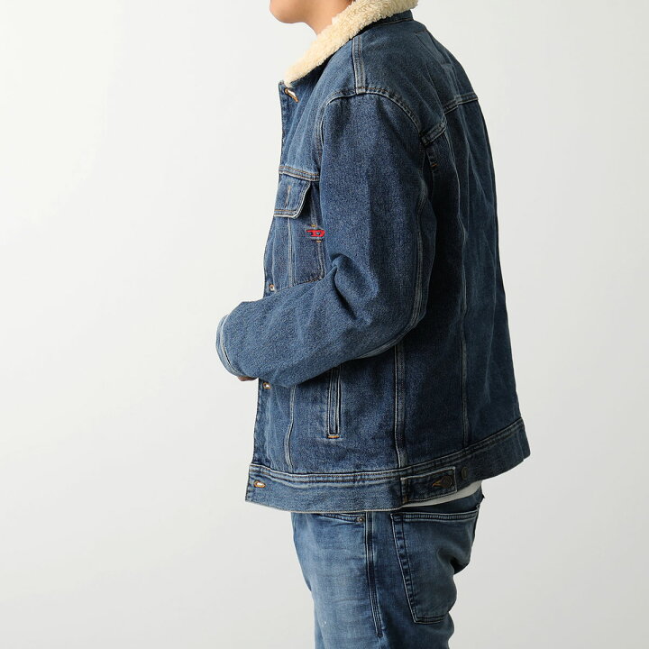 楽天市場】DIESEL ディーゼル デニムジャケット D-BARCY-T 
