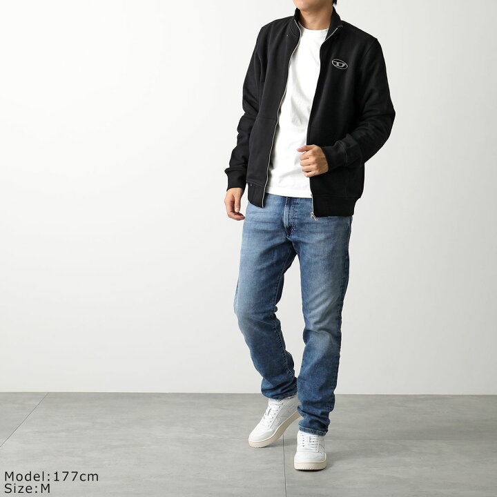 楽天市場】DIESEL ディーゼル ジップアップ パーカー S-GINNI-ZIP-OD 