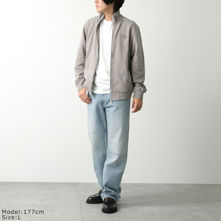 楽天市場】DIESEL ディーゼル ジップアップ パーカー S-GINNI-ZIP-OD 