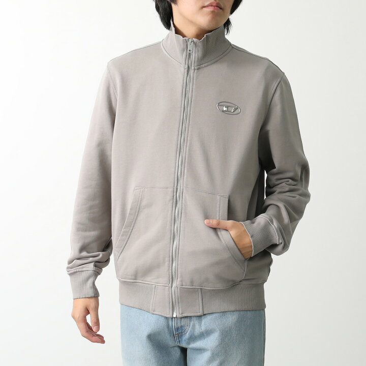 楽天市場】DIESEL ディーゼル ジップアップ パーカー S-GINNI-ZIP-OD 
