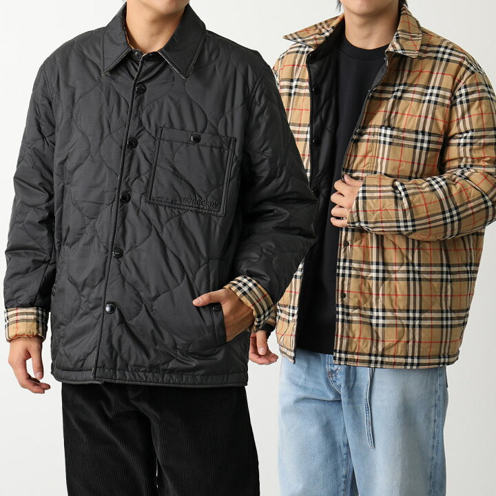 楽天市場】BURBERRY バーバリー 中綿ジャケット FRANCIS R 8049139 