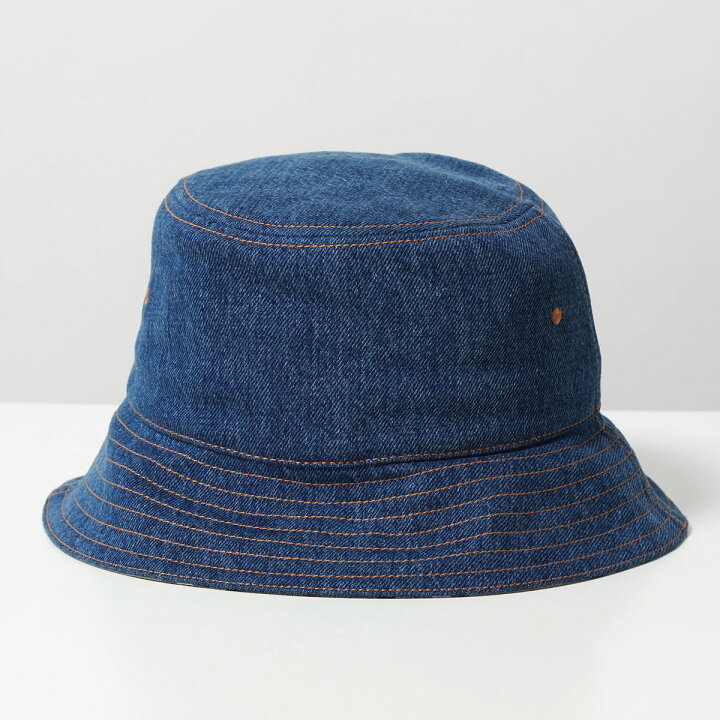 楽天市場】BURBERRY バーバリー バケットハット MH WASHED DENIM 