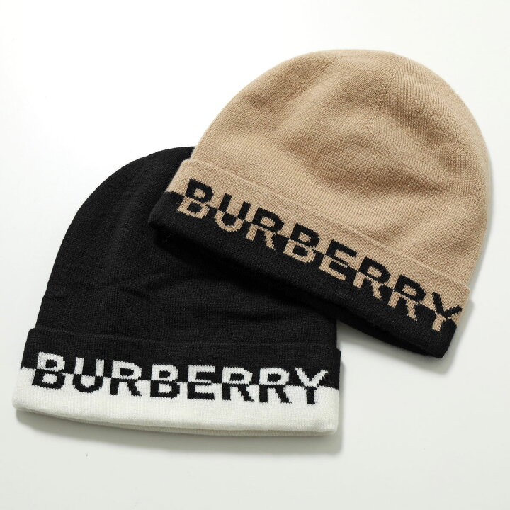 楽天市場】BURBERRY バーバリー ビーニー MH CORE CASHMERE BEANIE 