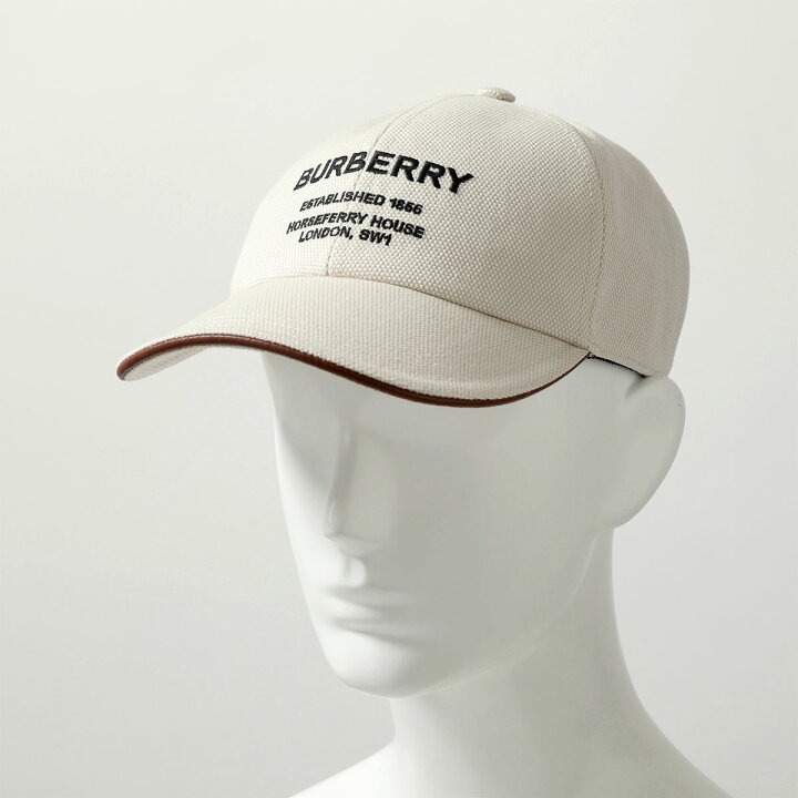 楽天市場】BURBERRY バーバリー ベースボールキャップ MH BBY HRSFRRY 