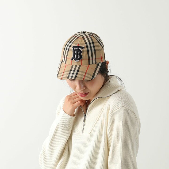 楽天市場】BURBERRY バーバリー ベースボールキャップ 8068032 メンズ 