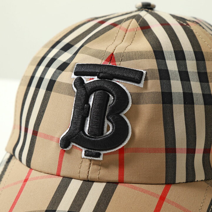 楽天市場】BURBERRY バーバリー ベースボールキャップ 8068032 メンズ 