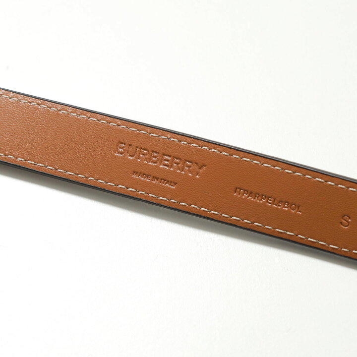 楽天市場】BURBERRY バーバリー ベルト LB TB BELT 20 NON RV DFC 