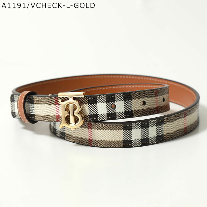 楽天市場】BURBERRY バーバリー ベルト LB TB BELT 20 NON RV DFC  