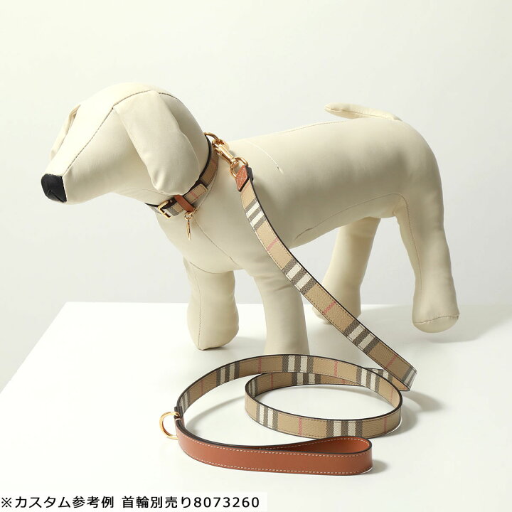 楽天市場】BURBERRY バーバリー ドッグリード 8073365 レザー  