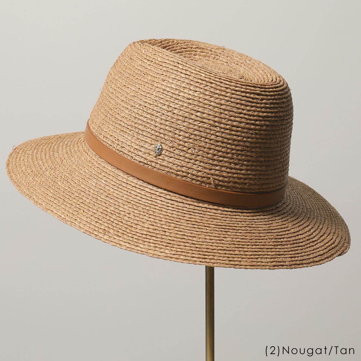 HELEN KAMINSKI ヘレンカミンスキー Hina カラー3色 ラフィア ハット ウェスタンフェドーラハット 帽子 UPF50+ レディース  | インポートセレクト musee