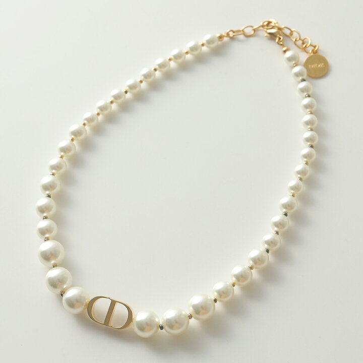 買物 ディオール 30 Montaigne チョーカー パールネックレス Www Instantupright Com