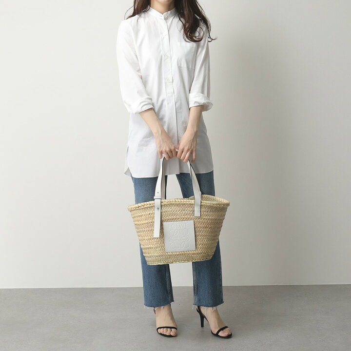 楽天市場】LOEWE ロエベ A223S92X04 BASKET LARGE ME Do ラフィア 