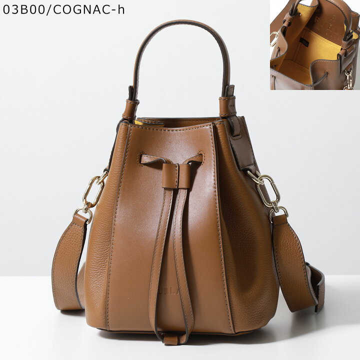 楽天市場】Furla フルラ ショルダーバッグ MIASTELLA MINI BUCKET BAG 