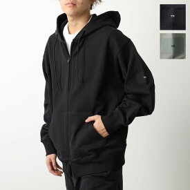 Y-3 ワイスリー パーカー FT ZIP HOODIE H44785 IP7703 メンズ ジップアップ スウェット ロゴ カラー2色