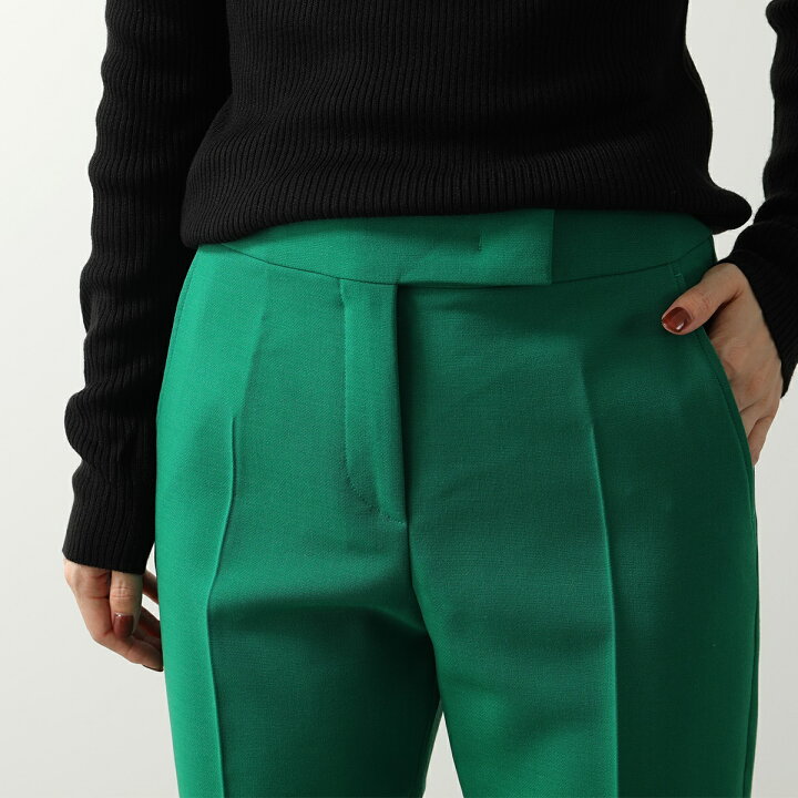 楽天市場】MAX MARA マックスマーラ テーパードパンツ FUOCO  