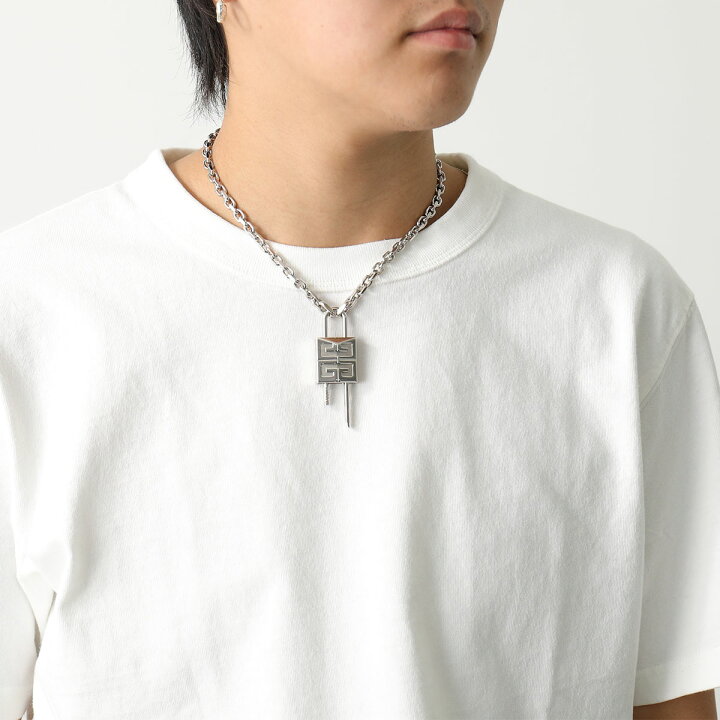 楽天市場】GIVENCHY ジバンシィ ネックレス LOCK ロック BF00GZF003 