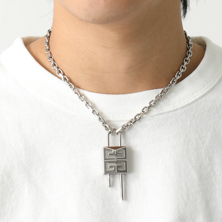 楽天市場】GIVENCHY ジバンシィ ネックレス LOCK ロック BF00GZF003 