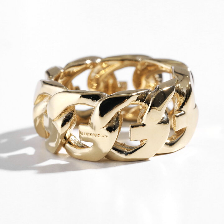 楽天市場】GIVENCHY ジバンシィ リング G CHAIN RING BF30CKF003 