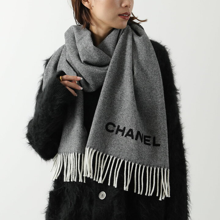 楽天市場】CHANEL シャネル マフラー AA9403 B13801 レディース 